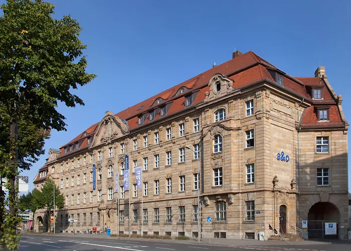 Hotel A&O Leipzig Hauptbahnhof